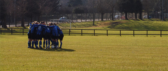 UUJ FC Huddle