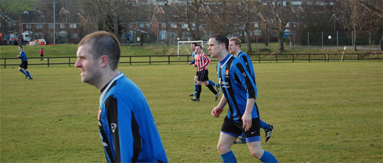 UUJ FC Match Action